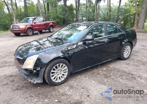 2013 Cadillac Cts Luxury из США, поврежденный, VIN 1G6DE5E59D0170211
